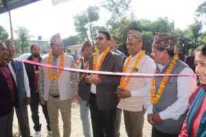 मिठा कुरामा नभुलौं,विकाश गर्नेलाई चुनौं :  काँग्रेस नेता लामिछाने