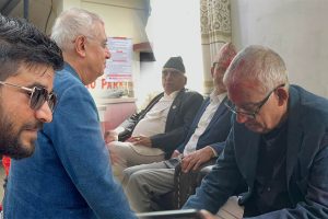 उम्मेदवारी दर्ता गर्दै शशांक कोइरालाको घोषणा : अवकाे प्रधानमन्त्री म हुँ