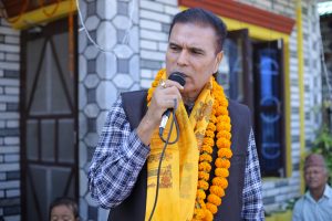 देशकै नमुना जिल्ला बनाउने याेजना लिएर आएकाे छु : बिक्रम पाण्डे