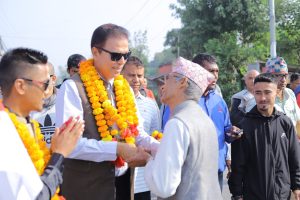 पाँच वर्ष मलाई जिम्मा दिनुहोस्, काम गरेर देखाउछु : बिक्रम पाण्डे