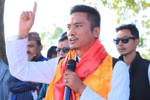 गठबन्धनकाे जालाे ताेड्दै चितवन ३ (क) मा राप्रपाका युवा नेता ज्ञानुजंग तामाङ विजयी