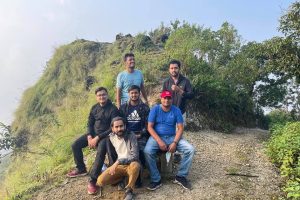 पदयात्रीका रोजाइमा नवलपुरको ‘देवचुली डाँडा’