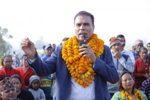 सडक, तटबन्ध र पर्यटन मार्ग मुख्य लक्ष्य : विक्रम पाण्डे