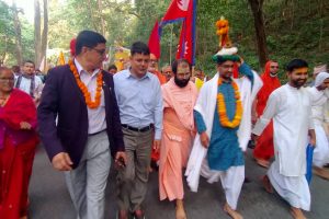 देवघाटधाम गण्डकी परिक्रमा महोत्सव २०७९ सम्पन्न