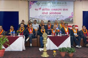 भरतपुर गार्डेन रिसोर्टकाे अध्यक्षमा उत्तमलाल चुके