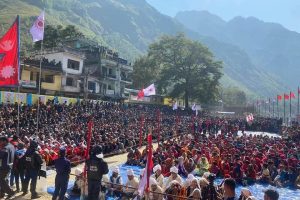 दार्चुलाबाट ओलीको उद्घोष : हाम्रो एक इन्च भूमि अर्कालाई छाड्ने छैनौँ 