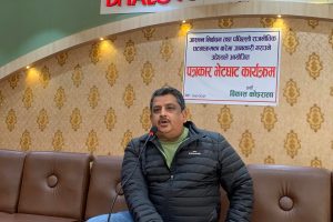कारबाही फिर्ता नभएकोले गठबन्धनलाई भोट माग्न सकिन : विकास कोइराला