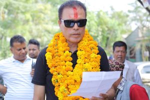 मंसिर-४ पछि किसानको खेतमा मल, बीउ र हलो बोकेर आउछु :बिक्रम पाण्डे