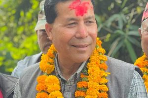 त्रिवेणी दुम्किबास सडक मेरो प्रमुख प्राथमिकता : काँग्रेस उम्मेदवार कार्की