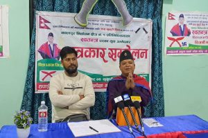 अफवाहप्रति भ्रमित नहुनुस, मेराे जित पक्का छ : स्वतन्त्र उम्मेदवार चित्रध्वज जि.सी