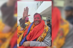 बागलुङ २ बाट  देवेन्द्र पौडेल विजयी