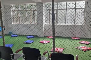प्रचण्ड उठेकाे गोरखामा सीसीटीभी र तारजालीसहित मतगणनास्थल तयार