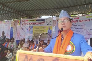 एमाले र राप्रपाको तालमेलले देशलाई अग्रगमनमा लैजान्छ : अध्यक्ष लिङ्देन