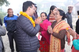 माडीको विकास र समृद्धिका लागि गठबन्धनलाई मतदान गर्नुहोस् : डा. भोजराज