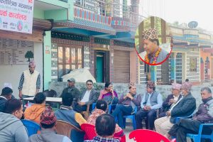जनताका समस्या समाधान गर्ने तागत  हामी संग छ : उम्मेद्बार कार्की