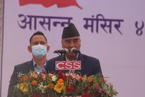 चुनाव जिताए मात्रै विकास काेइराला माथिकाे कारबाही फिर्ता गर्छु : देउवा