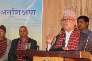 घोषणापत्र, सिद्धान्त, निष्ठा र कार्यक्रमका आधारमा मतदान गर्नुहोस् : प्रमुख निर्वाचन आयुक्त थपलिया
