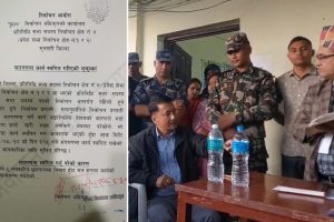 सञ्चारमन्त्री कार्कीको क्षेत्रमा मतगणना अनिश्चितकालका लागि रोकियो