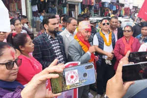 चितवन १ का उम्मेदवार विश्व पौडेलले झुट प्रचार गरिरहेका छन् : सुरेन्द्र पाण्डे