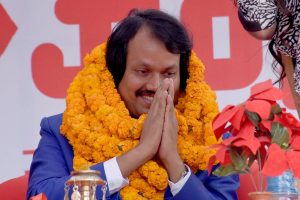 उपेन्द्र यादवलाई १८ हजार मतान्तरले हराउँदै सीके राउत विजयी
