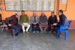 भरतपुरमा सापकोटा वंशावली लगत संकलन कार्यक्रम हुँदै