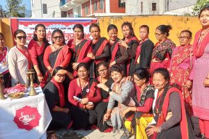 नेवार समुदायले गैँडाकाेटमा मनाए यमोरी पुन्ही !