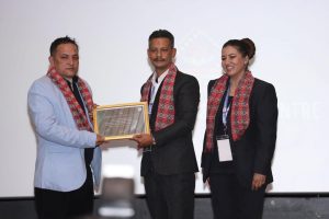 चितवनको लक्की मिडिया हाउस सम्मानित