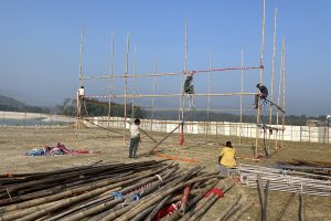 चौधौँ संस्करणको चितवन महोत्सवको तयारी तीव्र