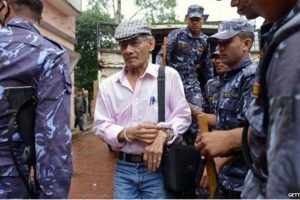 सिरियल किलर चार्ल्स शोभराजलाई थुनामुक्त गर्न सर्वोच्चको आदेश