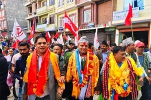 दोलखाबाट माओवादी केन्द्रका गंगा कार्की निर्वाचित