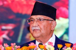 गण्डकीमा राप्रपाको साथ माग्दै ओलीले भने- म पनि बाहुनको छोरो, दुइटा कुरा गर्न आउँदैन