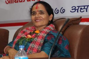 हुप्सेकाेट गाउँपालिकाकी अध्यक्ष पाण्डे गाउँपालिका राष्ट्रिय महासंघको अध्यक्षमा चयन