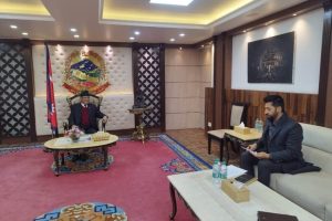 सिंहदरबारमा नागरिकको सहज पहुँच पुर्‍याउन गृहमन्त्री र प्रधानमन्त्रीबीच छलफल