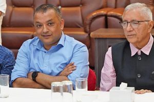शेखर–गगन लेनदेन : दलको नेता छाडेका कोइरालालाई सभापतिमा समर्थन