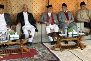 नयाँ सरकार गठन गर्न राष्ट्रपतिले दिएको समय सकिन २ दिन बाँकी