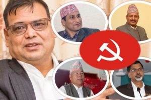 बृहत् वाम एकताका लागि माओवादीद्धारा पाँच सदस्यीय कार्यदल गठन