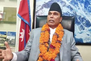 समयमै काम सम्पन्न गर्न शहरी विकासमन्त्री  पाण्डेको निर्देशन