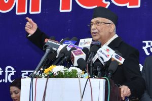 राजनीतिमा पनि धेरै फउल खेले रेडकार्ड पाउँछ : ओली