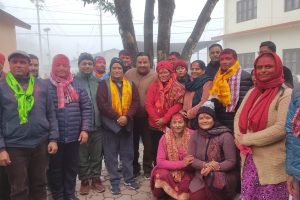 कावासोती खानेपानी संस्थाको अध्यक्षमा लम्साल