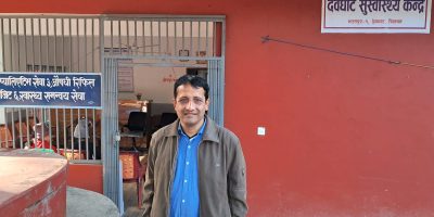 अमेरिकामा रहेका नेपाली चिकित्सकले देवघाटमा बनाए स्वास्थ केन्द्र