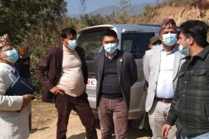 उपमेयर अधिकारीद्धारा बिकास निर्माणका आयोजनाहरुको अनुगमन