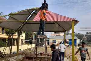 गुरुकुल संचालनार्थ लंकुमा हुने महायज्ञको तयारी तीव्र