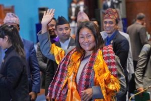 रास्वपाकी सांसद इन्दिरा राना मगर उपसभामुखमा निर्वाचित