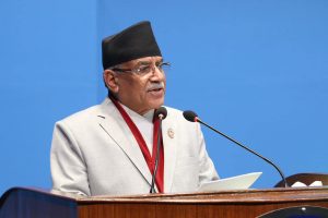 पुँजीबजारमा सुधार आउनुमा सरकारप्रति जनताको विश्वास बढ्नु नै हो : प्रधानमन्त्री