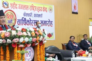 चुनौतीपूर्ण अवस्थामा छु, मैले देशलाई नयाँ उत्साह दिनैपर्छ : प्रचण्ड