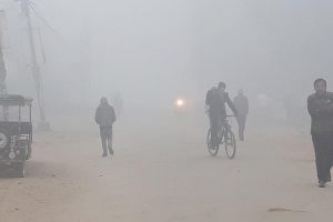 शीतलहरका कारण जनजीवन प्रभावित