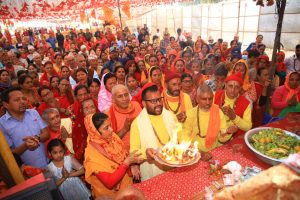 कोटीहोम महायज्ञको सोमबार समापन हुने