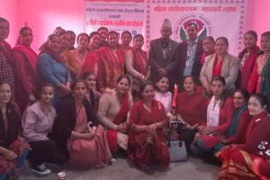 गैंडाकोटमा महिला सशक्तीकरण र नेतृत्व विकास सम्बन्धि ३ दिने तालिम सम्पन्न