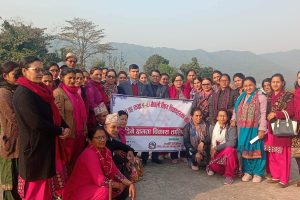 गैंडाकोटमा नेपाली विषयमा पठन सीप विकास सम्बन्धि तालिम सम्पन्न