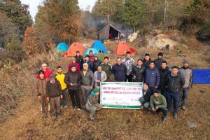 लमजुङको लिपे लेक ट्रेकिङ प्रवर्द्धन गर्दै टान गण्डकि र दोर्दी गाउँपालिका